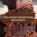 Brimstone Brownies