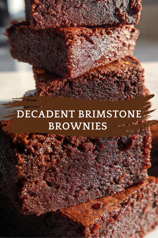Brimstone Brownies