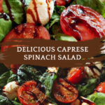 Caprese Spinach Salad