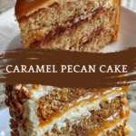 Caramel Pecan Cake