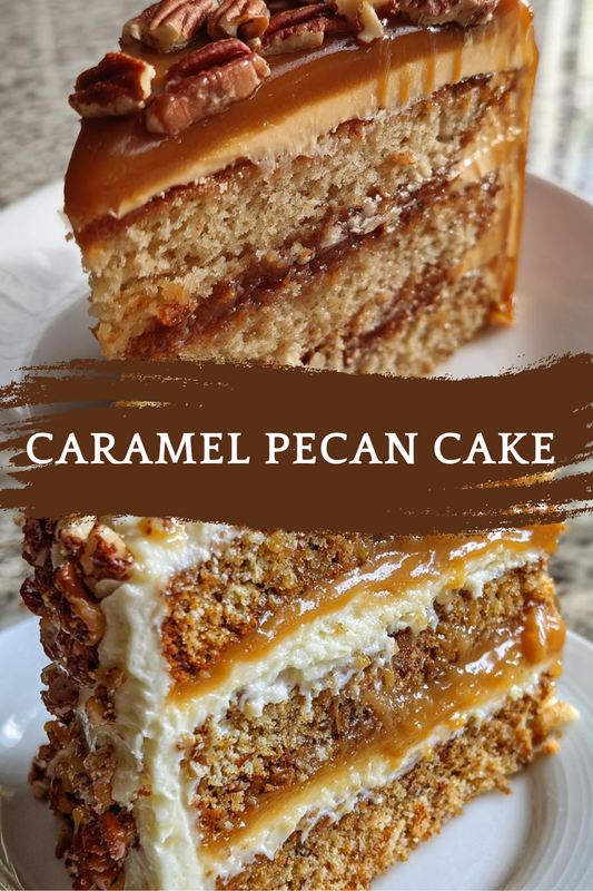 Caramel Pecan Cake