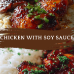 Chicken With Soy Sauce Recipe