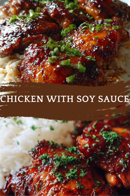 Chicken With Soy Sauce Recipe