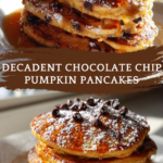 Chocolate Chip Pumpkin Pancakes