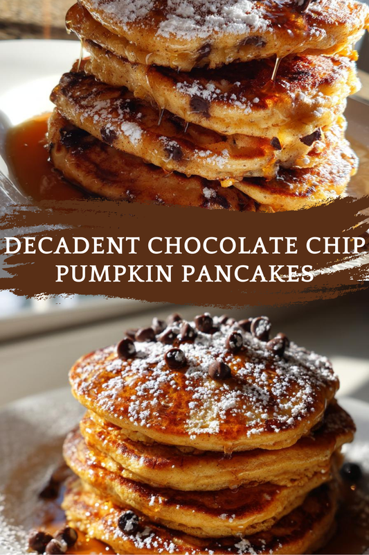Chocolate Chip Pumpkin Pancakes