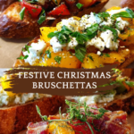 Christmas Bruchettas