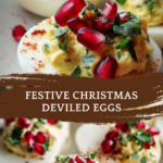 Christmas Deviled Eggs