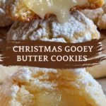 Christmas Gooey Butter Cookies