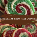Christmas Pinwheel Cookies