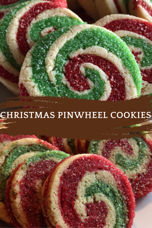 Christmas Pinwheel Cookies