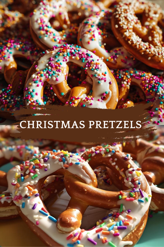Christmas Pretzels
