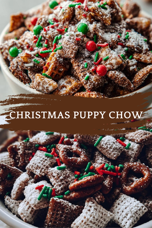 Christmas Puppy Chow