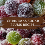 Christmas Sugar Plums Recipe