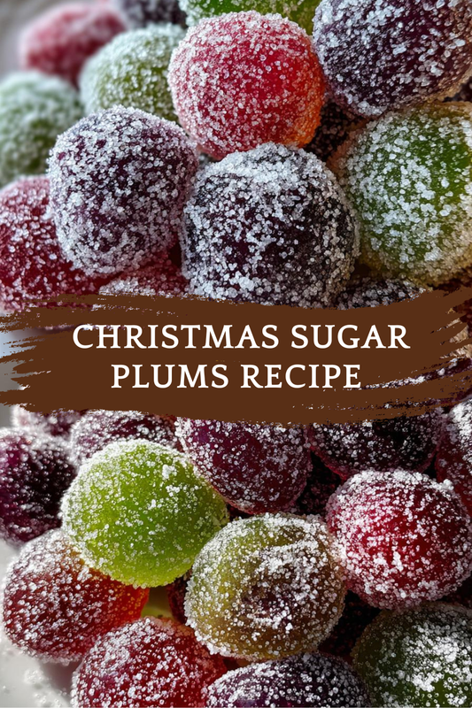 Christmas Sugar Plums Recipe
