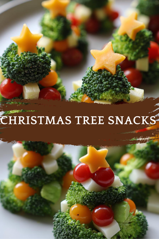 Christmas Tree Snacks