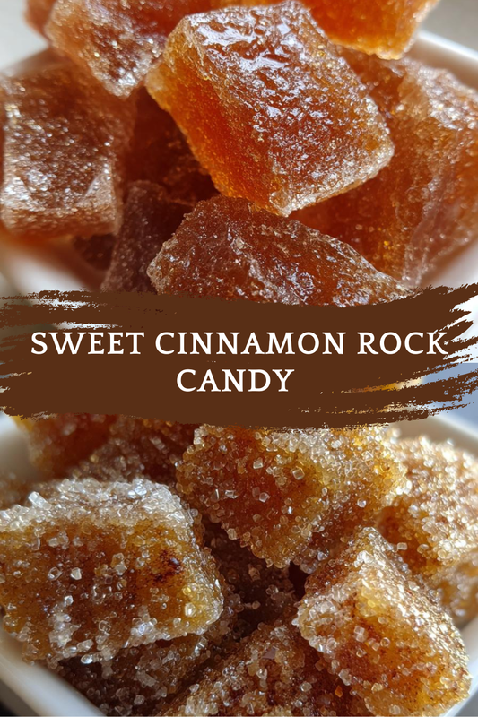 Cinnamon Rock Candy