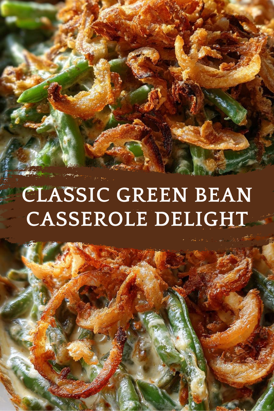 Classic Green Bean Casserole