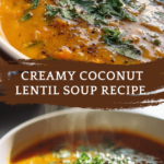 Coconut Lentil Soup Recipe