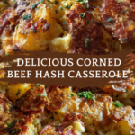 Corned Beef Hash Casserole