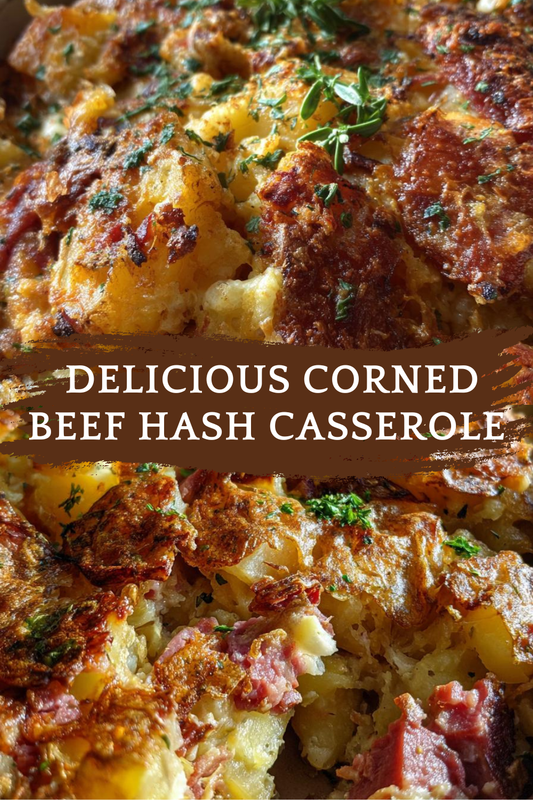 Corned Beef Hash Casserole