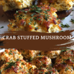 Crab Stuffed Mushroom