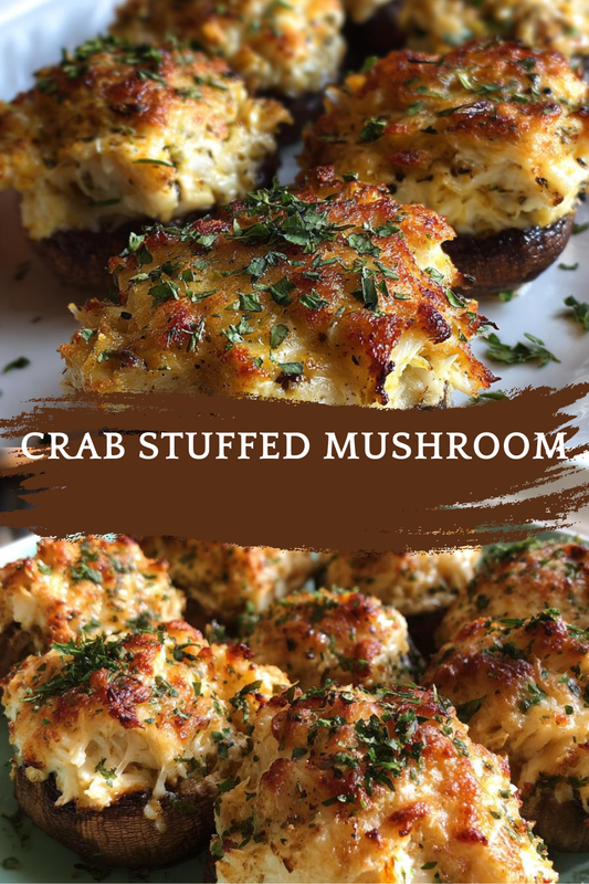 Crab Stuffed Mushroom