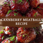 Cranberry Meatballs Recipe
