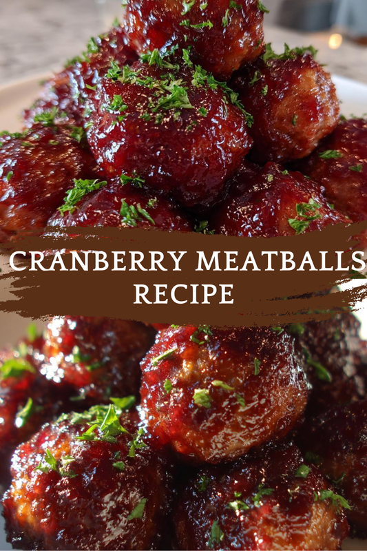 Cranberry Meatballs Recipe