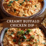 Creamy Buffalo Chicken Dip Recipe