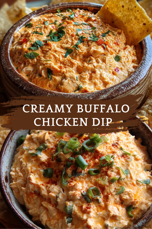 Creamy Buffalo Chicken Dip Recipe
