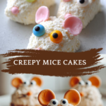 Creepy Mice Cakes