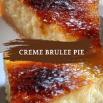 Creme Brulee Pie