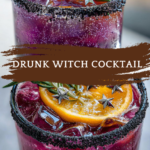 Drunk Witch cocktail