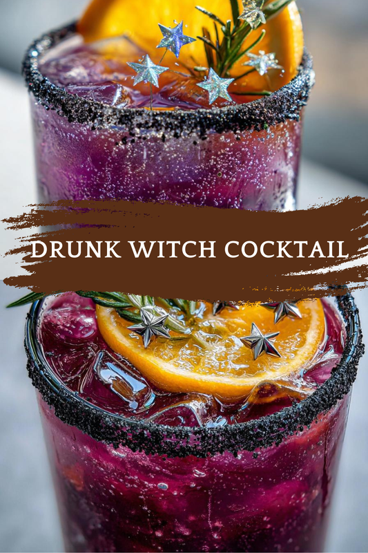 Drunk Witch cocktail