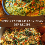 Easy Bean Dip: A Halloween Appetizer