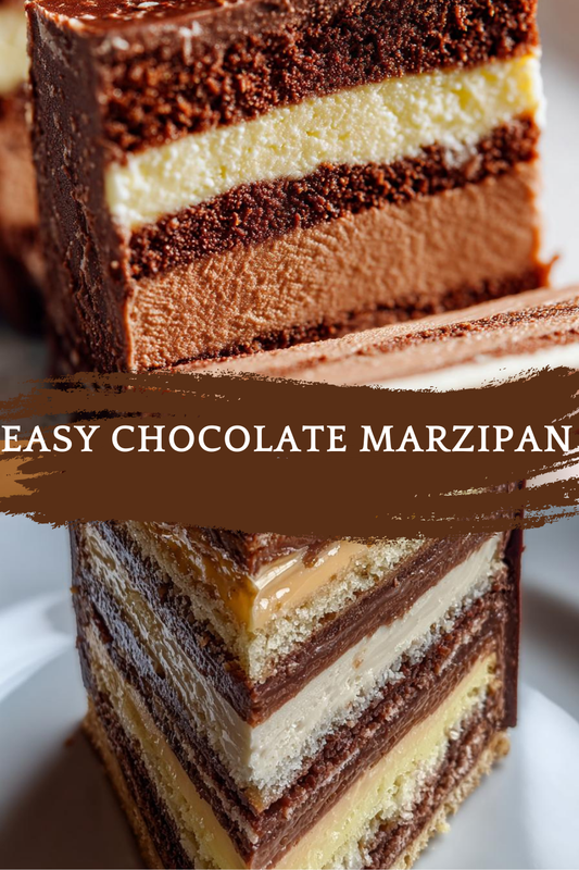 Easy Chocolate Marzipan Recipe