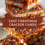Easy Christmas Cracker Candy