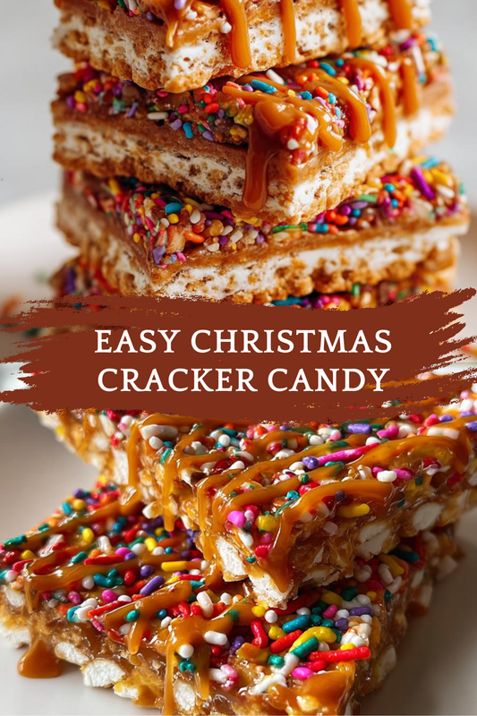 Easy Christmas Cracker Candy