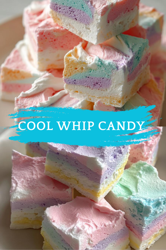 Easy Cool Whip Candy Recipe
