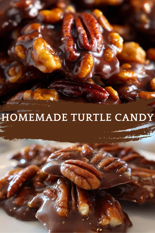 Easy Homemade Turtle Candy