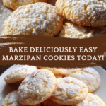Easy Marzipan Cookies