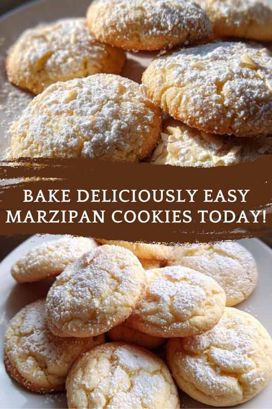 Easy Marzipan Cookies