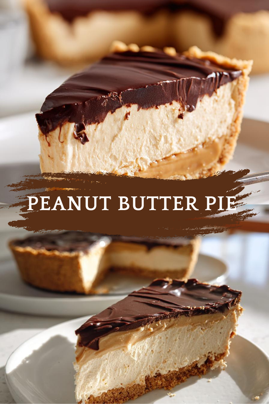 Easy Peanut Butter Pie Recipe