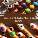 Eerie Eyeball Pretzel Rods