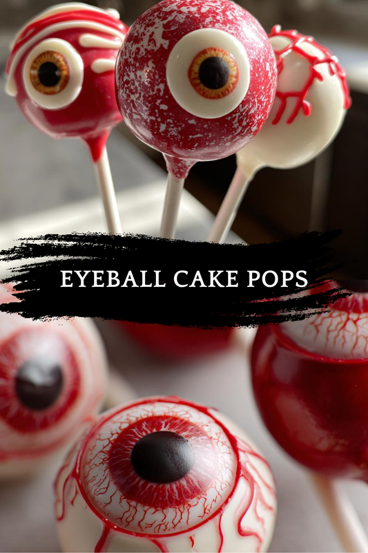 Eyeball Cake Pops