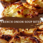 French Onion Soup Bites