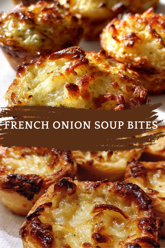 French Onion Soup Bites