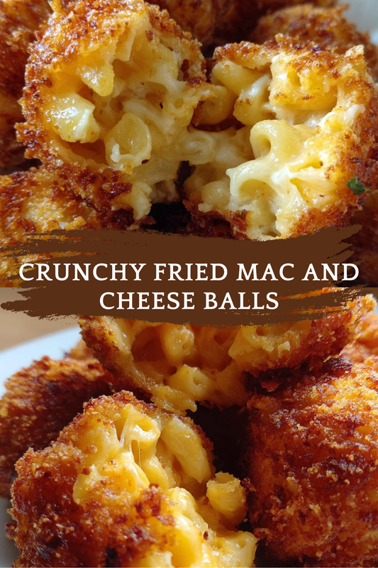 Fried Mac and Cheese Balls