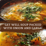 "Get Well Soup" with Onion and Garlic