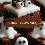 Ghost Brownies